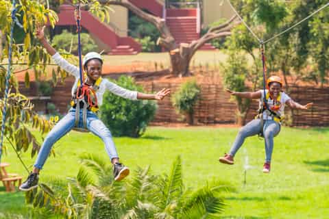 Harare: Zip-Line Experience into Heritage Adventure Park