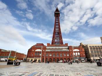 Blackpool: toegangsticket Tower Eye