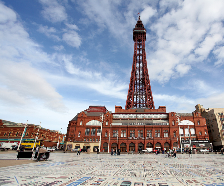 Blackpool: Tower Eye Entry Ticket