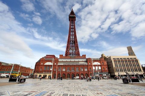 Billete Blackpool BIG: Pase de 6 atracciones