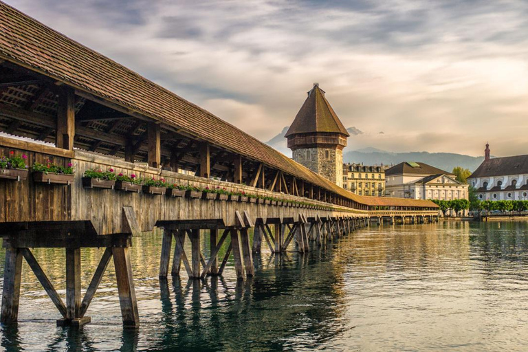 Prywatna wycieczka Enchanting Lucerne and Mount Titlis z odbiorem z hotelu