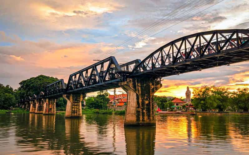 Bangkok: Excursión En Español Por Kanchanaburi Y Las Cascadas De Erawan ...