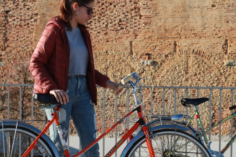 Lizbona: 3-godzinna wycieczka rowerowa w stylu vintageWycieczka w języku hiszpańskim