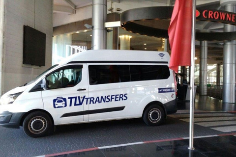 Jerusalem: Private Airport Transfers to/from HotelOne-Way only Departure Transfer