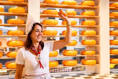 Amsterdã: experiência de queijo com presente e desconto