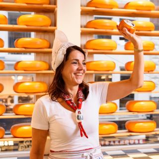 Amsterdam: expérience du fromage avec cadeau et réduction