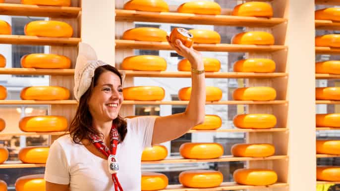amsterdam cheese experience with gift and discount