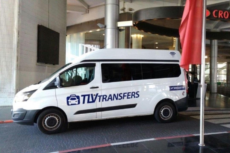 Tel Awiw: Prywatny transfer z lotniska do / z hotelu?Transfer w jedną stronę z hotelu na lotnisko