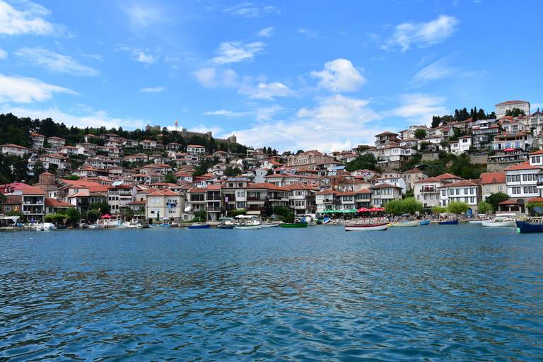 Van Skopje: privétour van een hele dag door Mavrovo en Ohrid