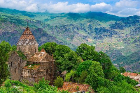 Arménie: visite des sites du patrimoine de l'UNESCO à Odzun, Akhtala et