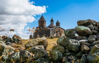 Armenien, Ganztägige Kulturtour mit Alphabet Monument Visit - Hizvo