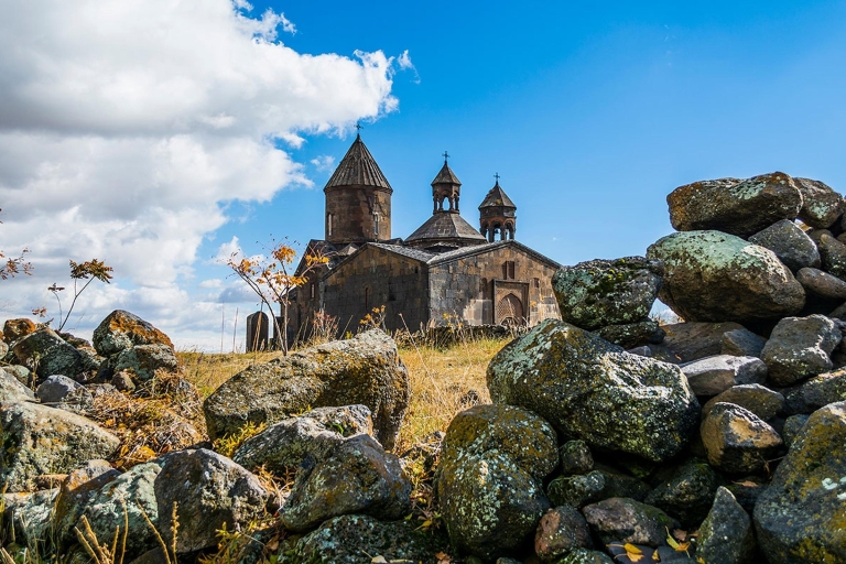 Armenia: visita cultural de un día completo con visita al monumento al alfabeto