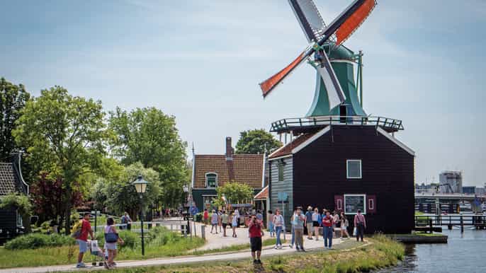 amsterdam hoponhopoff to zaanse schans edam volendam