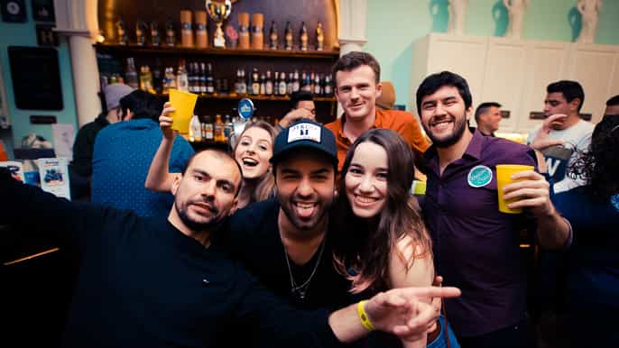 krakow threehour pub crawl