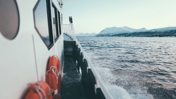 tromsø fjord arctique et excursion de pêche