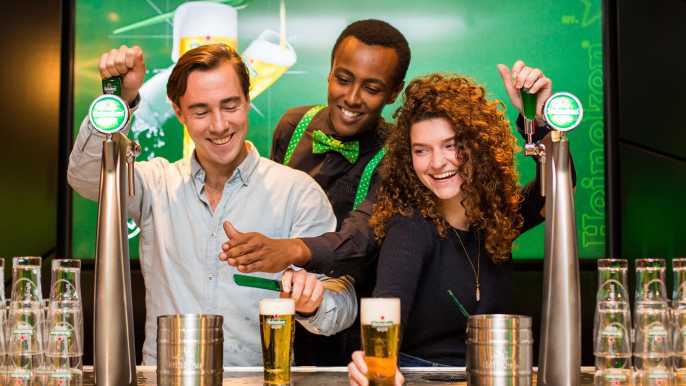 Ámsterdam: ticket a la Heineken Experience