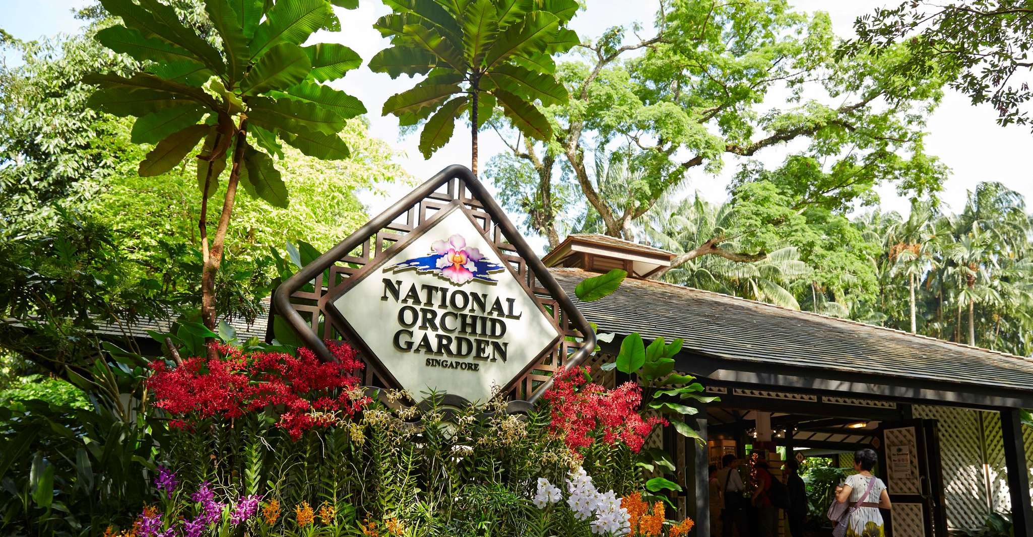 Singapore: National Orchid Garden Entry Tickets