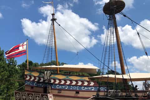 Williamsburg: Jamestown & American Revolution Museum Ticket