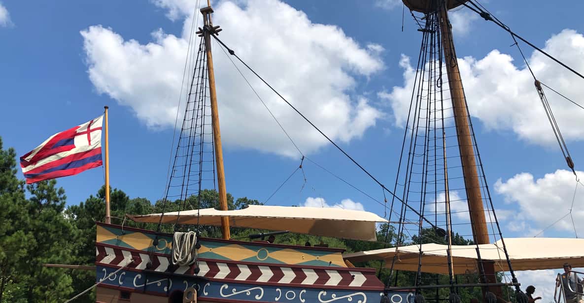 Williamsburg: Jamestown & American Revolution Museum Ticket