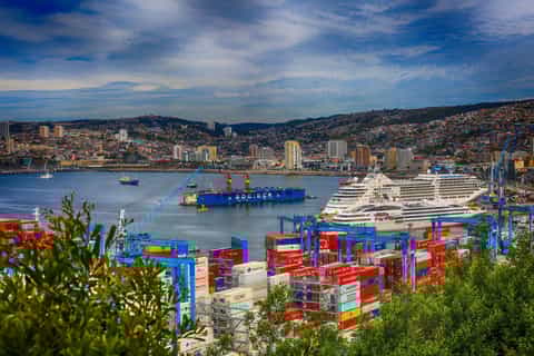 From Santiago: Highlights of Valparaiso and Viña del Mar