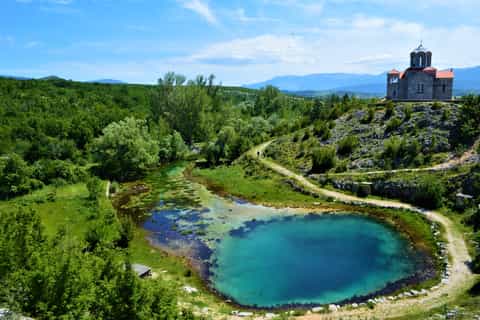 split dalmatian hinterland cycling tour