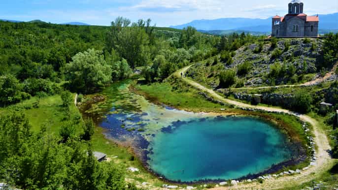split dalmatian hinterland cycling tour