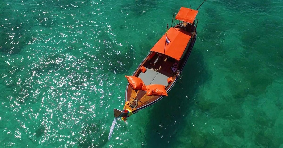 Krabi Private Luxury Long Tail Boat To Hong Island Getyourguide