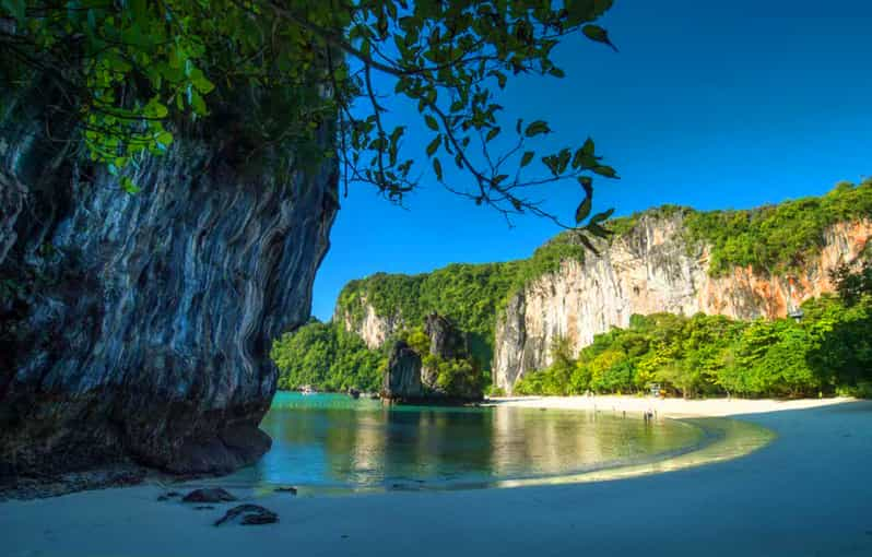 Krabi: Private Luxury Long-Tail Boat to Hong Island | GetYourGuide