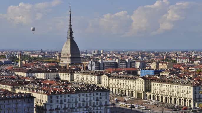 turin 2 hour guided walking tour