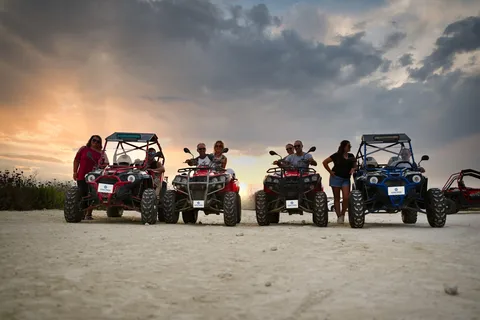 Gozo Island: Sunset Buggy Tour & Comino Visit