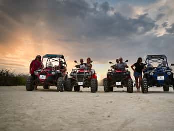 Gozo Island: Sunset Buggy Tour & Comino Visit