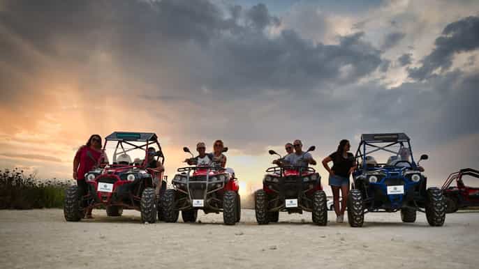 Gozo Island: Sunset Buggy Tour & Comino Visit