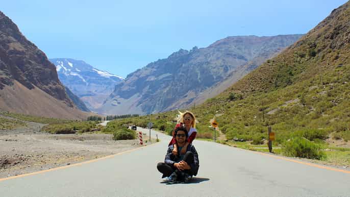 santiago excursão privada cajón del maipo com degustação de vinhos