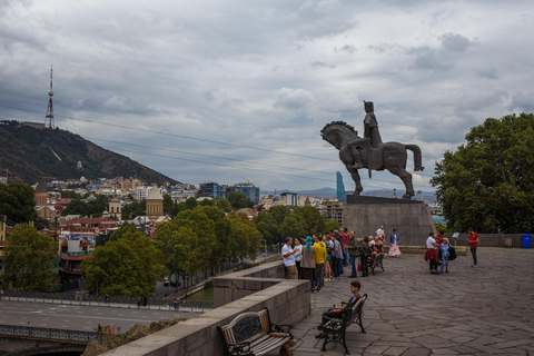 Tbilisi, Jvari & Mtskheta - Groepsrondreis van één dag vanuit Kutaisi