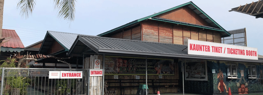 Sabah : Village culturel de Koisaan