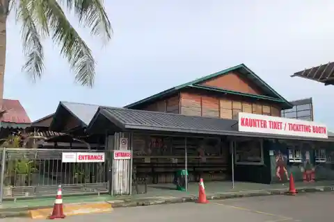 Sabah : Village culturel de Koisaan