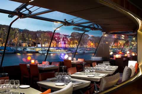 Eiffel Tower: Optional Summit Access and Dinner Cruise