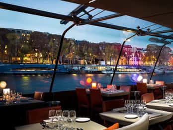 Eiffelturm: Optionaler Zugang zum Gipfel und Dinner Cruise Eiffelturm: Optionaler Zugang zum Gipfel und Dinner Cruise
