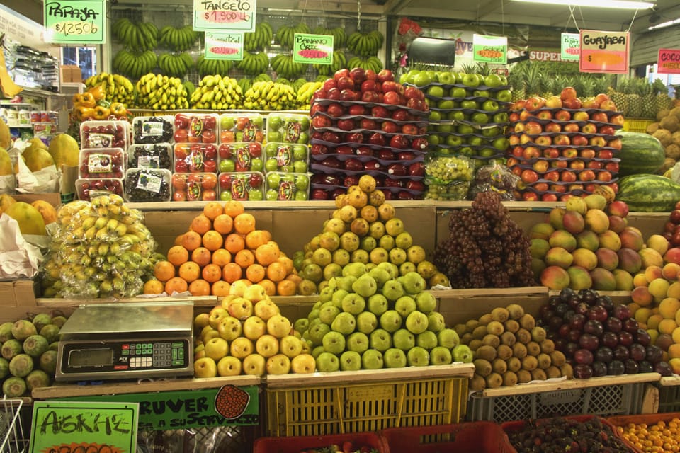 Bogotá Paloquemao Market Private Tour with Tastings GetYourGuide