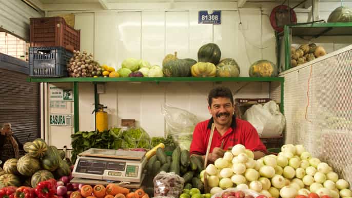 bogotá paloquemao market private tour with tastings