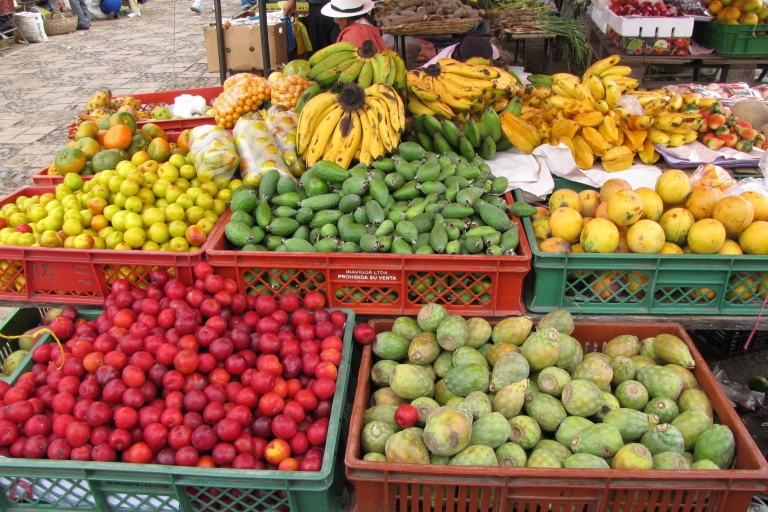Bogotá: tour privado del mercado de Paloquemao con degustaciones