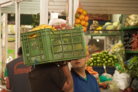 Bogotá: visite privée du marché de Paloquemao avec dégustations