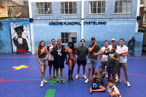 Rio de Janeiro: Rocinha-favelatour med LeroyRio de Janeiro: Rocinha Favela Tour med Leroy