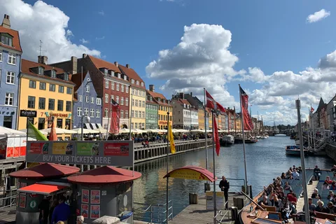 Copenhague : Visite guidée à pied