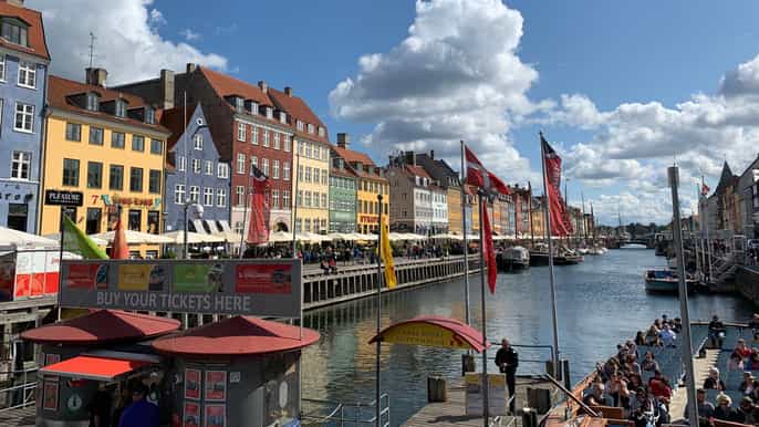 Copenhagen: Guided Walking Tour
