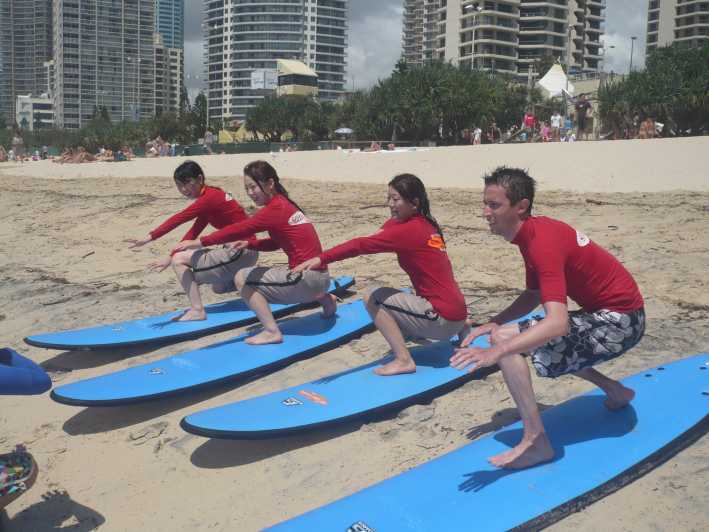 2 Hour Group Surf Lesson At Broadbeach On The Gold Coast Getyourguide