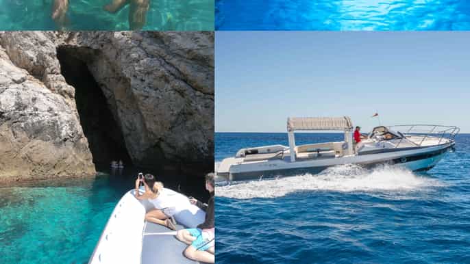 from split hvar five islands and blue cave private tour