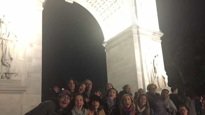 greenwich village ghost tour