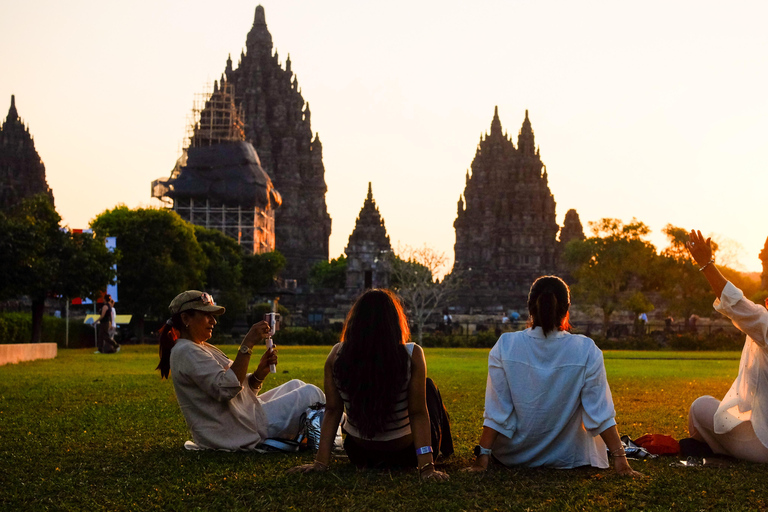 Borobudur Full Climb Up and Prambanan All Inclusive Tour Borobudur AND Prambanan All Inclusive PRIVATE Tour