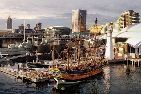 Australian National Maritime Museum: Se allt-biljett